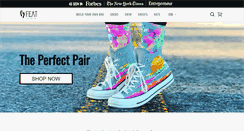 Desktop Screenshot of featsocks.com
